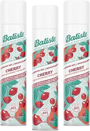 Batiste Shampoo Dry Cherry 6.73 Ounce (200ml) (3 Pack)