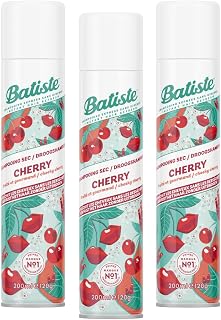 Batiste Shampoo Dry Cherry 6.73 Ounce (200ml) (3 Pack)