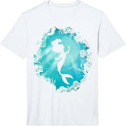 Disney Little Mermaid Ariel's Grotto Graphic T-Shirt Performance T-Shirt