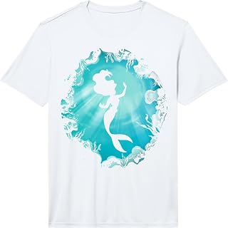 Disney Little Mermaid Ariel's Grotto Graphic T-Shirt Performance T-Shirt