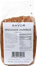 Savor Imports Speculoos Crumbles, 750 Gram -- 8 per case.