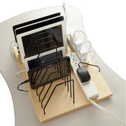 Tabletop Charging Station by Jonti-Craft – Black, Model 3401JC