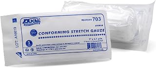 Medique Products 61301 Sterile Conforming Gauze, 3-Inch by 4.1-Yards