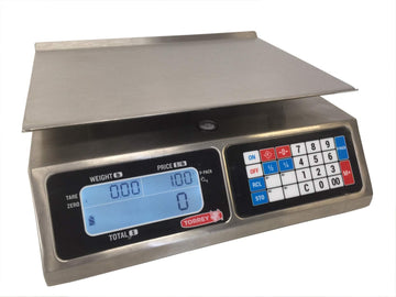 Electronic Price Computing Scale by TORREY – Stainless Steel, Model LPC40L