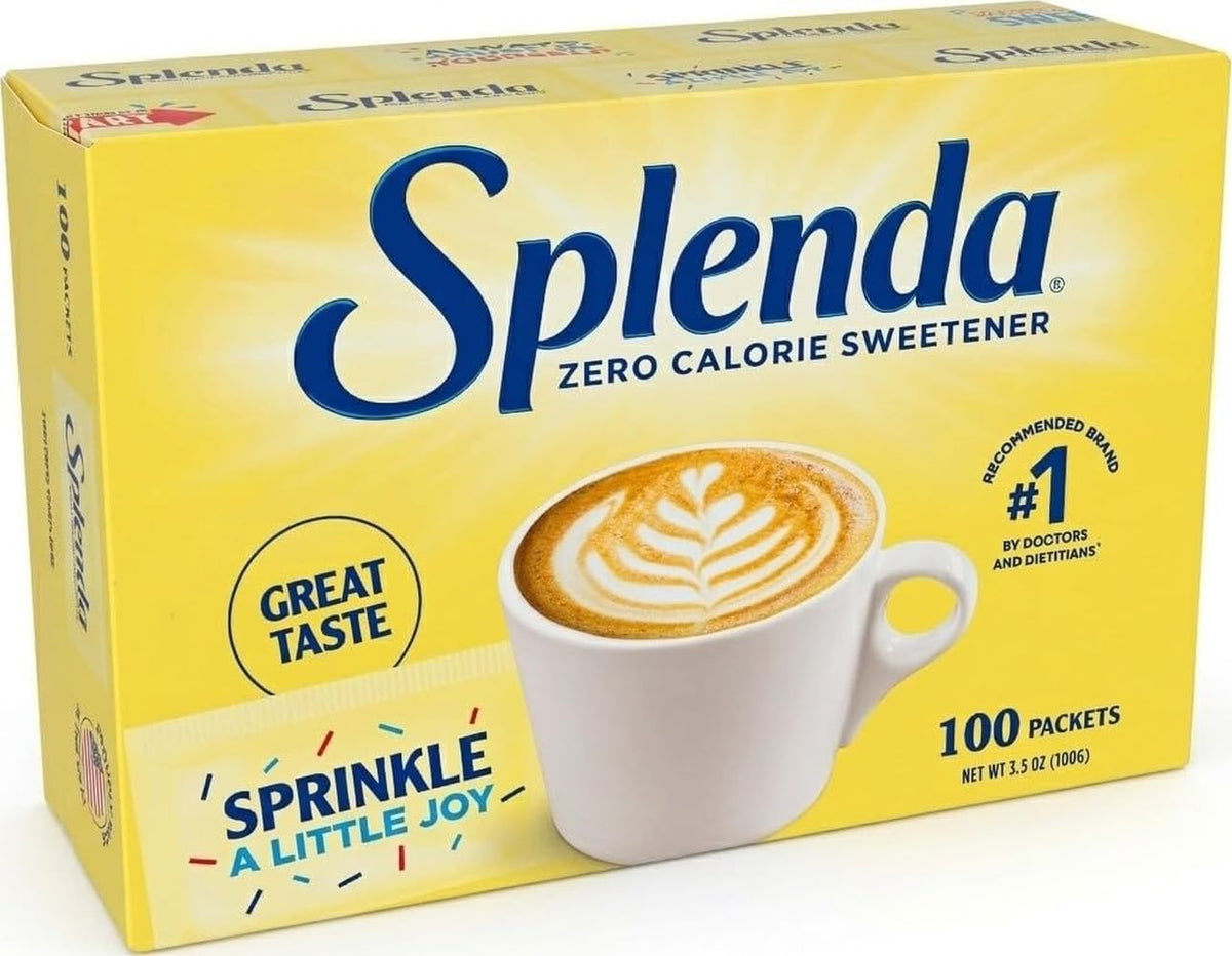 SPLENDA Splenda / 3.5 Ounce (Pack of 12) / Coffee Xylitol