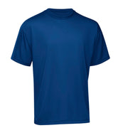 Men's Performance Short-Sleeve Core Tee by Red Kap – Polycotton, Royal Blue, Model SK4SRB SS S