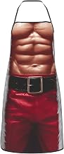 Kitchen Aprons for Men with Pockets Chef Apron for Women Cooking Gardening Baking Server Waitress