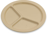 Carlisle FoodService Products Tan / 10 Inches (Pack of 48) / Modern Dinner Plates