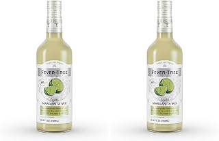 Fever-Tree Mix Margarita Light, 25.36 Fl Oz (Pack of 2)