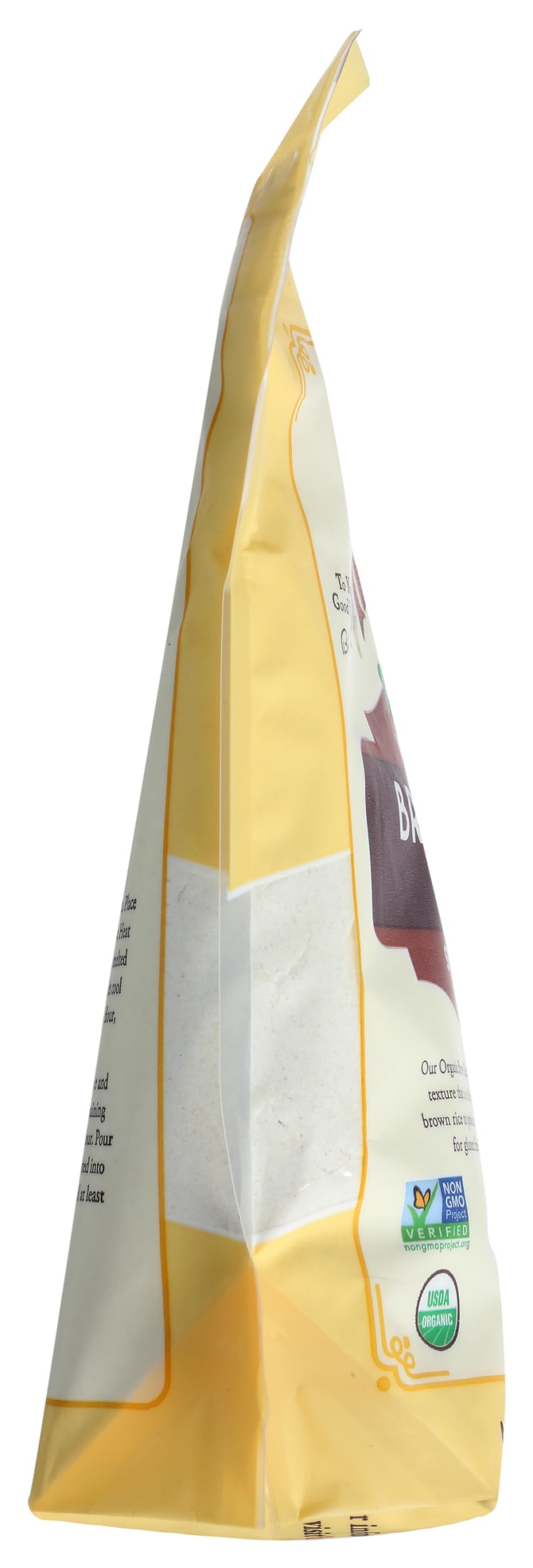 Bob's Red Mill 1.5 Pound (Pack of 1) / Off White Finely Granulated Flour With Brown Specs Throughout. / VO Rice Flour