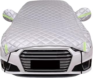 All-Weather SUV Half Car Cover for Ariel Atom 4, Thickened Protection with Reflective Strips Suitable for All Seasons bdet343