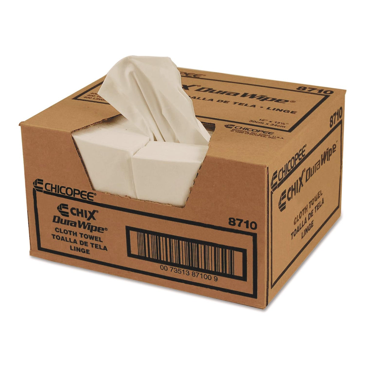 All-Purpose Cleaners by Chicopee – 400 Count (Pack of 1), Bamboo, Model CHI 8710