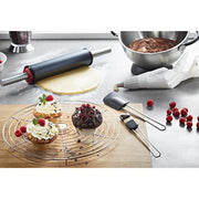 Cooling Rack by GEFU – 1.8 cm, Stainless Steel, Silver, Model GF14340