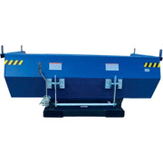 Forklift Mount Front End Loader by Global Industrial – Alloy Steel, Blue, Model 989064
