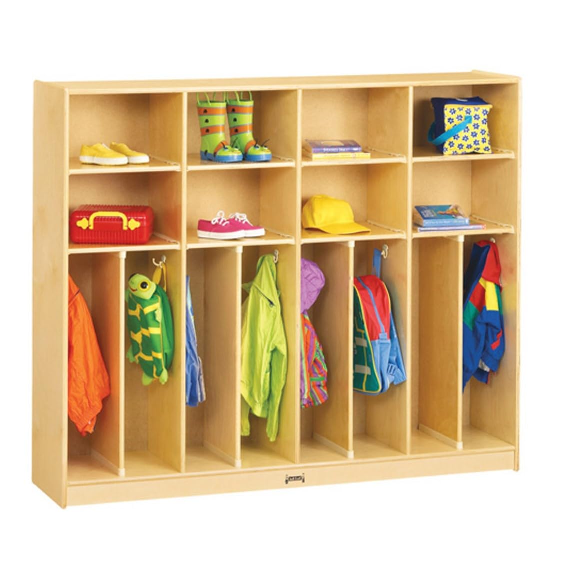 Neat-N-Trim Large Lockers by Jonti-Craft – 1, Other, Wood, Model 2685JC