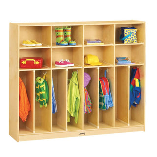 Neat-N-Trim Large Lockers by Jonti-Craft – 1, Other, Wood, Model 2685JC