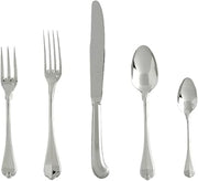 Fortessa San Marco 18/10 Stainless Steel Flatware 20 Piece Place Setting, Service for 4