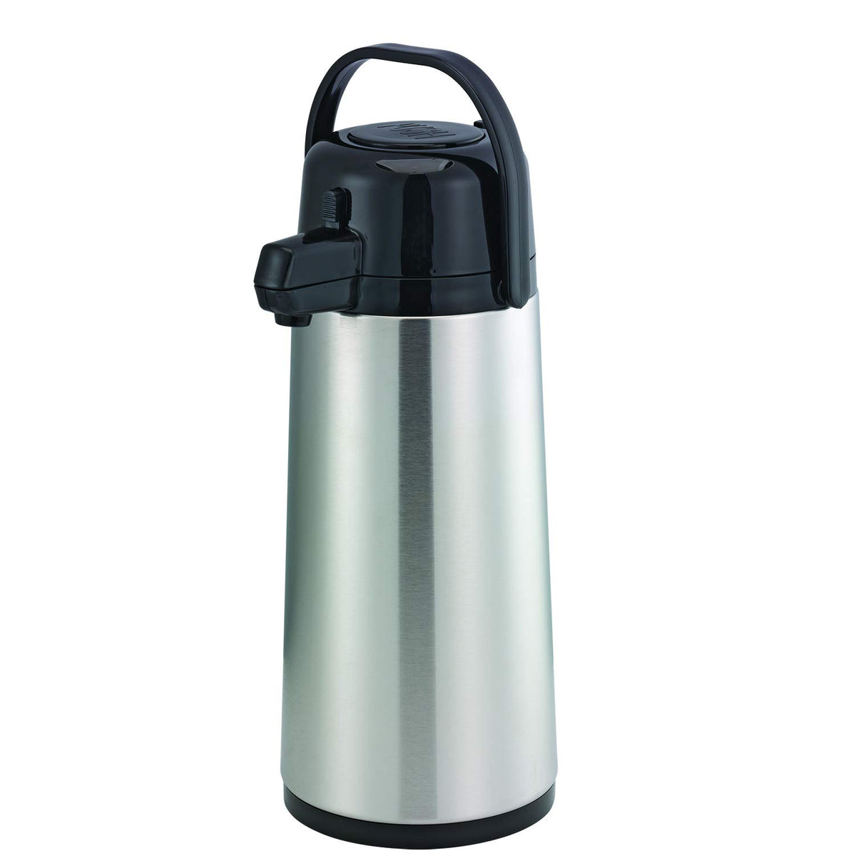 Service Ideas 64.2 Ounces / PUMP LID / Brushed Thermal Carafes