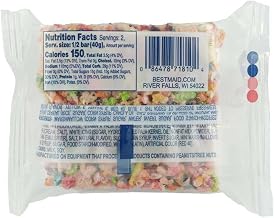 Best Maid Individually Wrapped Unicorn Crispy Bar, 2.8 Ounce - 24 per case