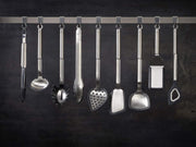 Rosle Stainless Steel Angled Spatula by Rösle – 10.2-inches, Stainless Steel, Standard, Model 10636
