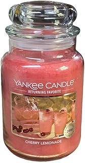 Yankee Candle Returning Favorite Cherry Lemonade Large Classic Jar Candle