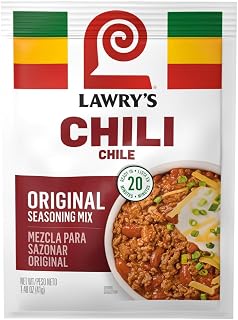 Lawry's Chili Seasoning, 1.48 Ounce