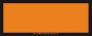Labelmaster ZOPEZ Blank Panel Hazmat Placard, E-Z Removable Vinyl, Orange (Pack of 25)