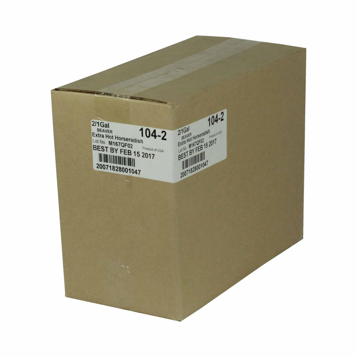 Extra Hot Horseradish by BEAVER – Pack of 2, Model 104-4
