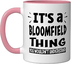 Bloomfield Lovers Thing You Wouldn't Understand Ceramic Mug, Pink/White