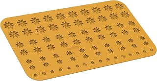 Silikomart Margarita/Daisy Silicone Mold for Making Thin Flower-Shaped Edible Garnishes