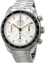 Omega Speedmaster Chronograph Automatic Silver Dial Men's Watch 324.30.38.50.02.001