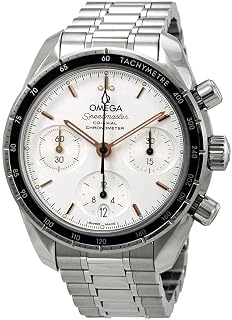 Omega Speedmaster Chronograph Automatic Silver Dial Men's Watch 324.30.38.50.02.001