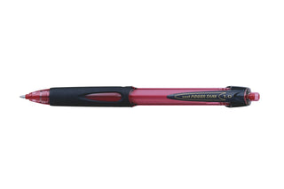POWER TANK SN-220 1.0MM NIB RED INK by Uni-Ball – 1 Count (Pack of 1), Red, Model SN220 R