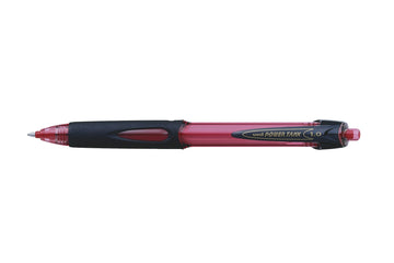 POWER TANK SN-220 1.0MM NIB RED INK by Uni-Ball – 1 Count (Pack of 1), Red, Model SN220 R