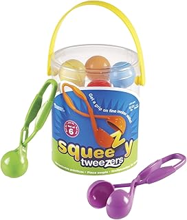 Learning Resources Squeezy Tweezers