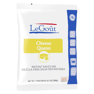 Cheeses Sauce by LeGout – 13.7 Ounce