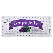 Jelly Grape - Foil Pouch -- 200 Count .5 Ounce by Portion Pac – 7 x 9 x 6 inches, Pack of 200