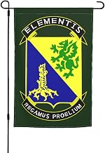 US Chemical Corps Regimental Insignia Double Sided Flag Outdoor Indoor Lightweight Garden Decor15