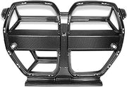 Compatible for M-3/M-4 G80/G82/G83 Racing Grills CSL Dry Carbon Fibre Centre Grille(With ACC)
