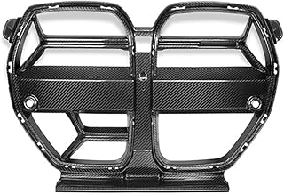 Compatible for M-3/M-4 G80/G82/G83 Racing Grills CSL Dry Carbon Fibre Centre Grille(With ACC)