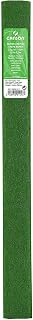 Canson Pack of 10 Rolls of Crepe Paper 60% 32 g 0.5 x 2.5 m Fern Green