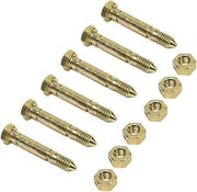 Ariens 6PK Genuine OEM Snow Blower Snowthrower Shear Pins & Nut 51001500 510015