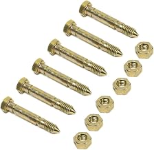 Ariens 6PK Genuine OEM Snow Blower Snowthrower Shear Pins & Nut 51001500 510015