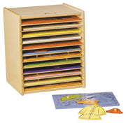 Puzzle Case by Jonti-Craft – Standard, Wood, Natural Wood, Model 0602JC