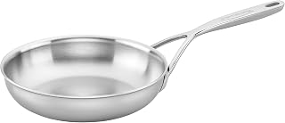 Demeyere 5-Plus Stainless Steel 8" Fry Pan