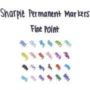 Permanent Markers by Sharpie – 1 Count (Pack of 144), Rubber, Green, Pack of 144, Model 30004