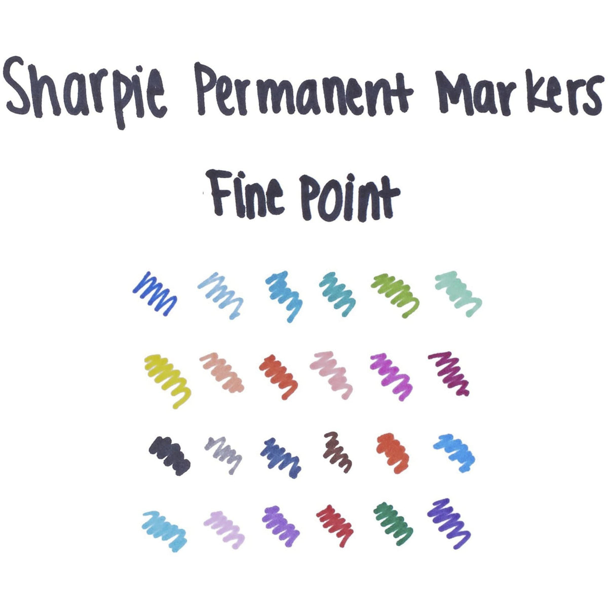 Permanent Markers by Sharpie – 1 Count (Pack of 144), Rubber, Green, Pack of 144, Model 30004