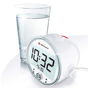 Alarm Clock Pro (BE1370) by Bellman & Symfon – Large, Metal, White, Model HC-BA-PROCLK