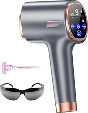 Ubroo IPL Laser Hair Removal Device, 21J Energy, 41°F Ice Cooling