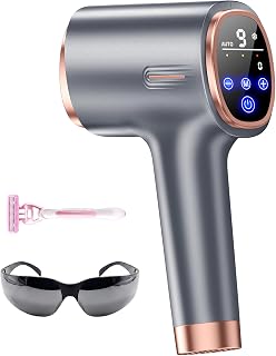 Ubroo IPL Laser Hair Removal Device, 21J Energy, 41°F Ice Cooling